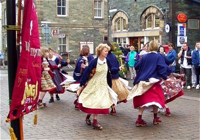 Belfagan Dancing In Keswick