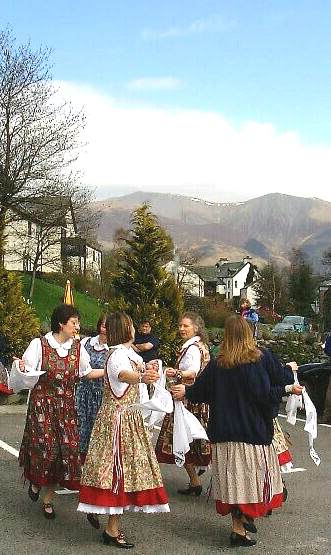 Belfagan Dancing At The Royal Oak At Braithwaite