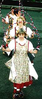 Belfagan Dancing Outside The Greyhound At Bothel